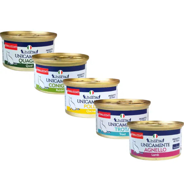 Unipro Unicamente Cat Adult Sterilised 85 gr   bauzaarit.myshopify.com