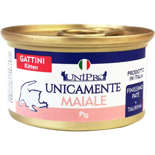 Unipro Unicamente Cat Kitten 85 gr   bauzaarit.myshopify.com