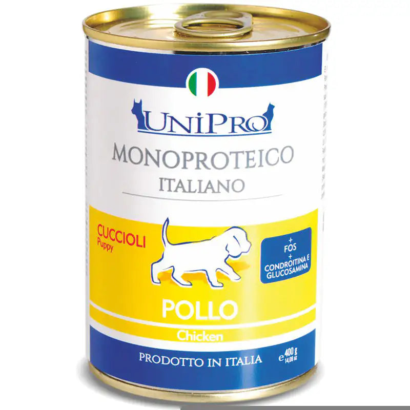Unipro Unicamente Dog Adult 400 gr  Pollo bauzaarit.myshopify.com