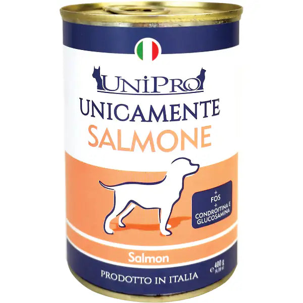 Unipro Unicamente Dog Adult 400 gr  Salmone bauzaarit.myshopify.com