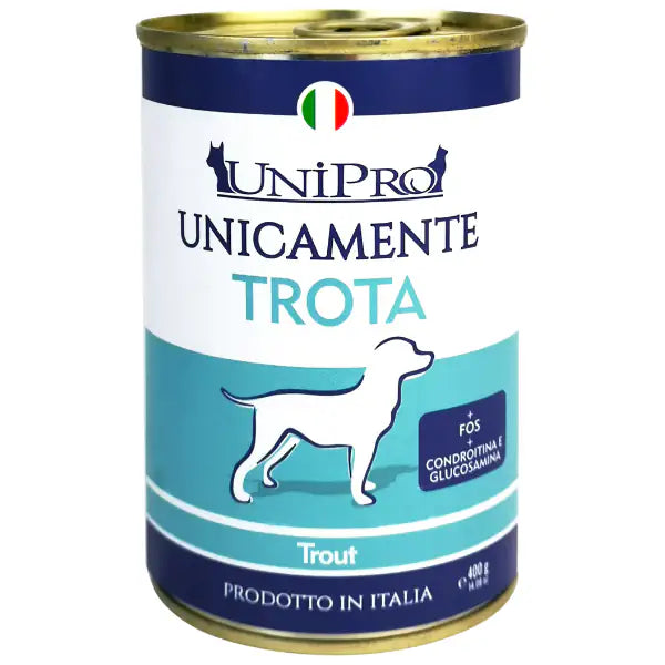Unipro Unicamente Dog Adult 400 gr  Trota bauzaarit.myshopify.com
