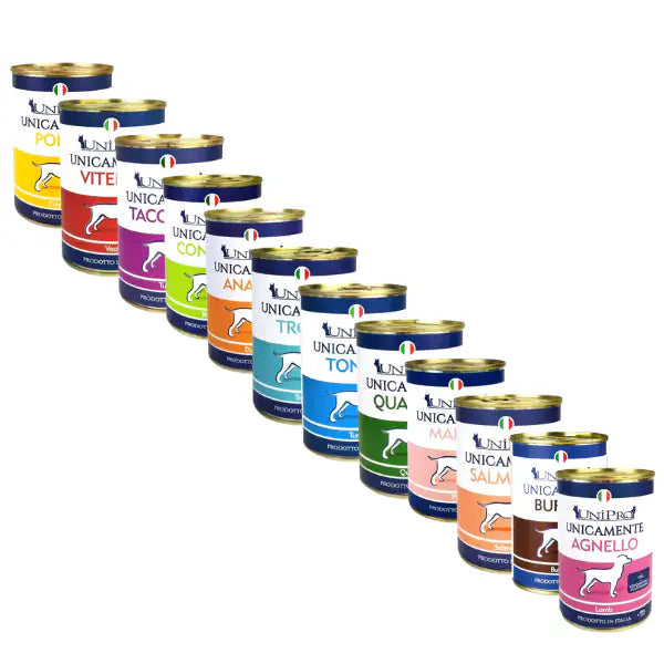 Unipro Unicamente Dog Adult 400 gr   bauzaarit.myshopify.com