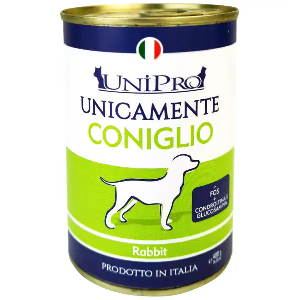 Unipro Unicamente Dog Adult 400 gr   bauzaarit.myshopify.com