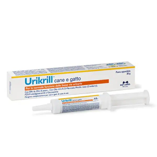 Urikrill pasta appetibile funzione urinaria NBF Lanes  30 gr bauzaarit.myshopify.com