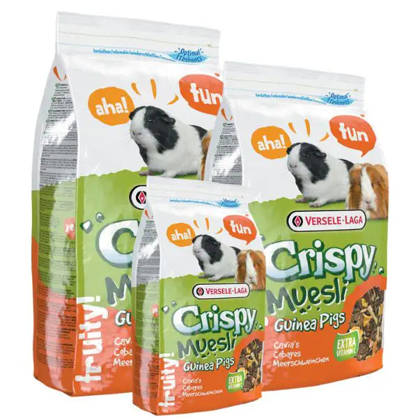 Versele Laga Crispy Muesli Guinea Pigs per porcellini d'india   bauzaarit.myshopify.com