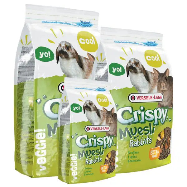 Versele Laga Crispy Muesli per Conigli nani   bauzaarit.myshopify.com
