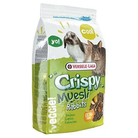 Versele Laga Crispy Muesli per Conigli nani   bauzaarit.myshopify.com