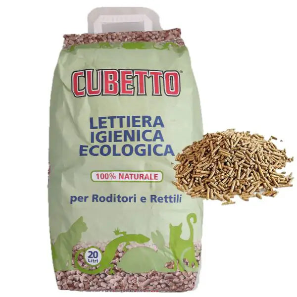 Versele Laga Cubetto Lettiera igienica Ecologica   bauzaarit.myshopify.com