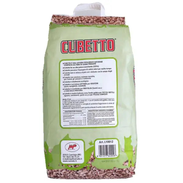 Versele Laga Cubetto Lettiera igienica Ecologica   bauzaarit.myshopify.com
