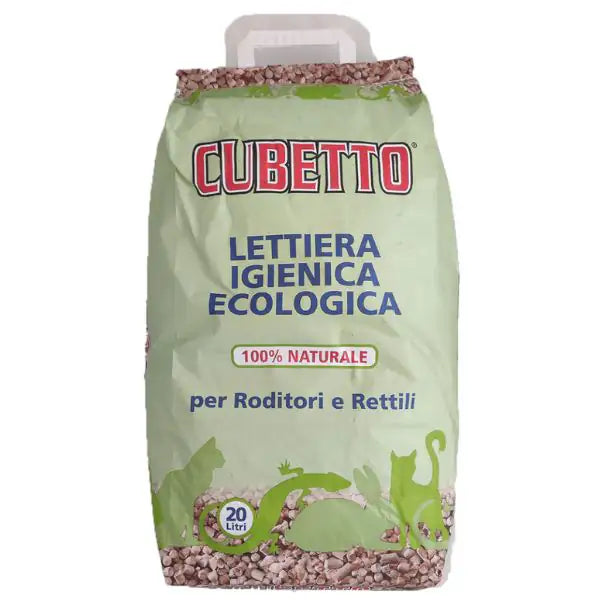 Versele Laga Cubetto Lettiera igienica Ecologica   bauzaarit.myshopify.com