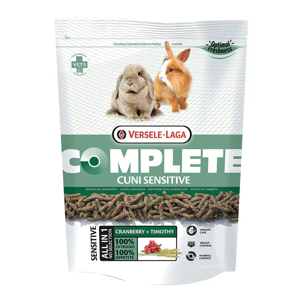 Versele Laga Cuni Sensitive Complete  500 gr bauzaarit.myshopify.com