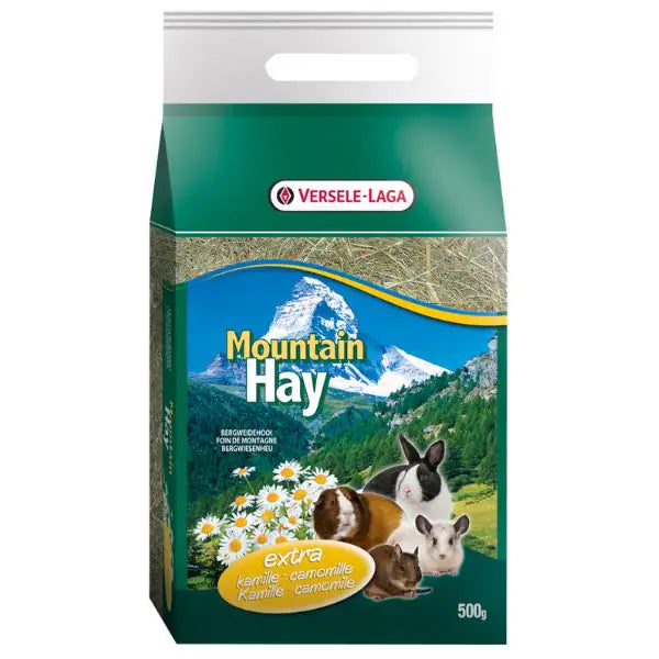 Versele Laga Fieno di montagna 500 gr  Camomilla 500 gr bauzaarit.myshopify.com