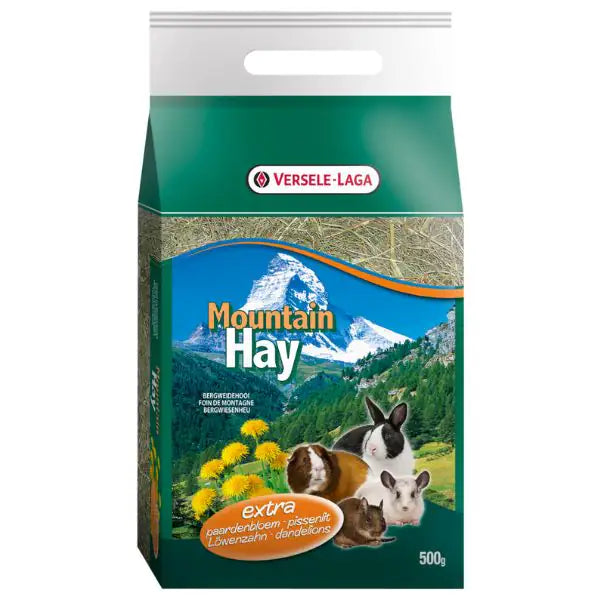 Versele Laga Fieno di montagna 500 gr  Dente di leone 500 gr bauzaarit.myshopify.com
