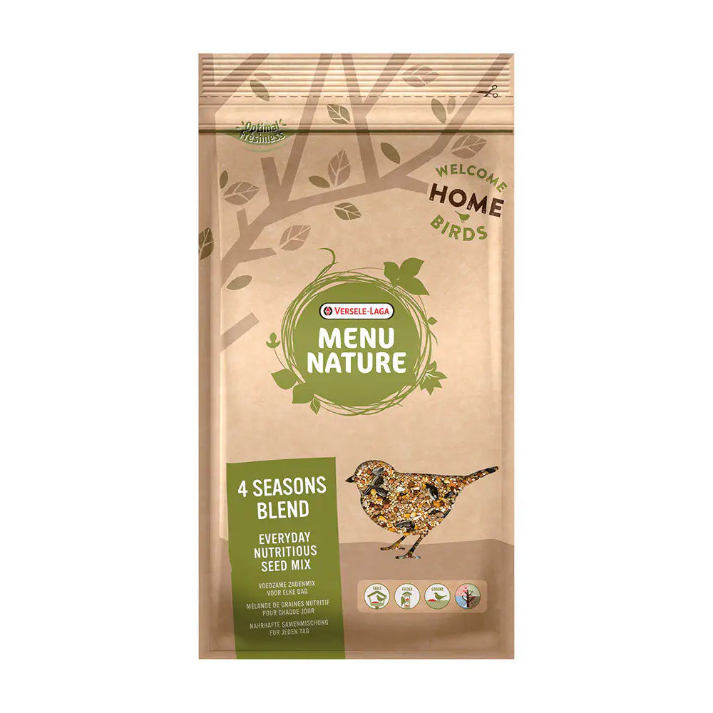 Versele Laga Menu Nature 4 Seasons Blend  1 kg bauzaarit.myshopify.com