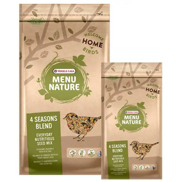 Versele Laga Menu Nature 4 Seasons Blend   bauzaarit.myshopify.com