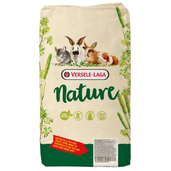 Versele Laga Nature Cuni per conigli nani  2,3 kg bauzaarit.myshopify.com