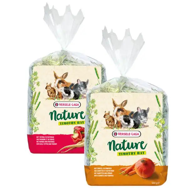 Versele Laga Nature Fieno Timothy 500 gr   bauzaarit.myshopify.com