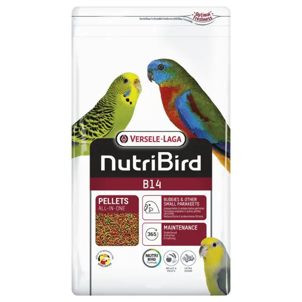 Versele Laga Nutribird B14 Parrocchetti   bauzaarit.myshopify.com