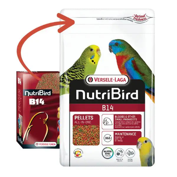 Versele Laga Nutribird B14 Parrocchetti   bauzaarit.myshopify.com