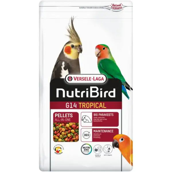 Versele Laga Nutribird G14 Tropical   bauzaarit.myshopify.com
