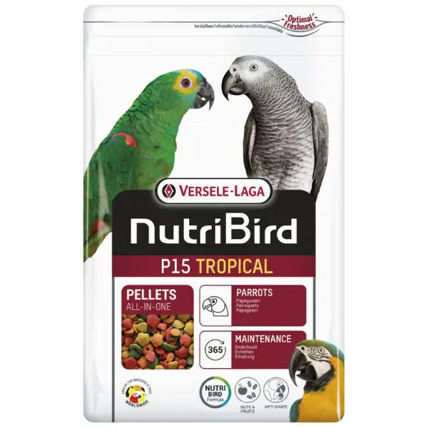 Versele Laga Nutribird P15 Tropical Mantenimento  1 kg bauzaarit.myshopify.com