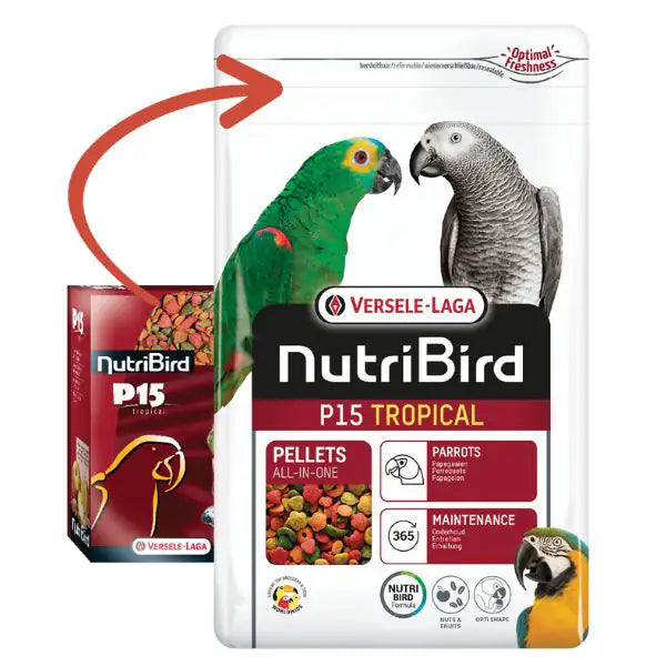 Versele Laga Nutribird P15 Tropical Mantenimento   bauzaarit.myshopify.com