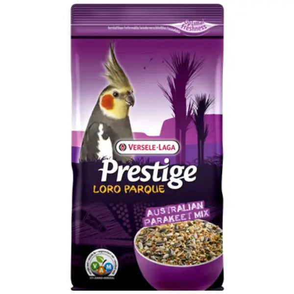 Versele Laga Prestige Loro Parque Mix 1 kg  Parrocchetti Australiani bauzaarit.myshopify.com