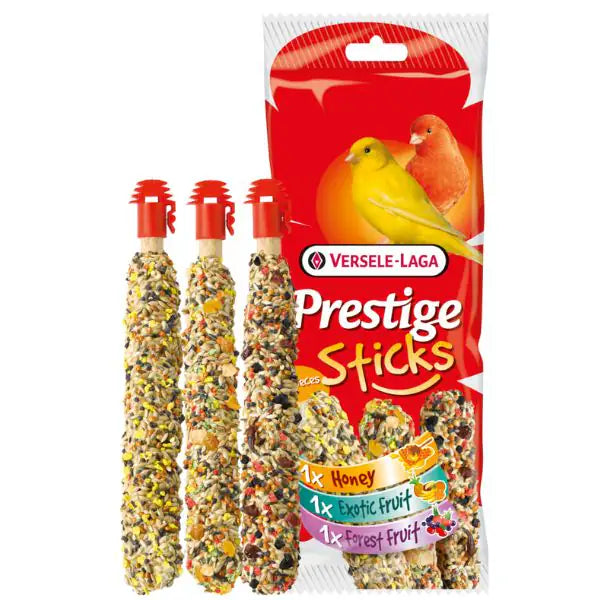 Versele Laga Prestige Stick Canarini  Multipack 3 pezzi bauzaarit.myshopify.com
