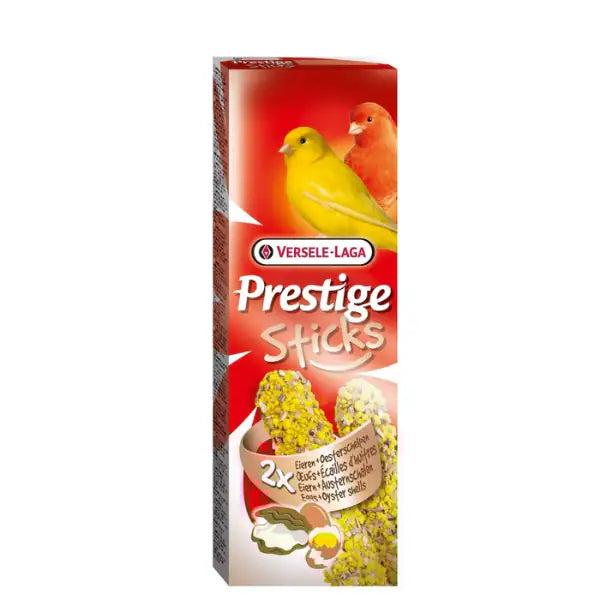 Versele Laga Prestige Stick Canarini  Uova e scaglie d'ostrica bauzaarit.myshopify.com