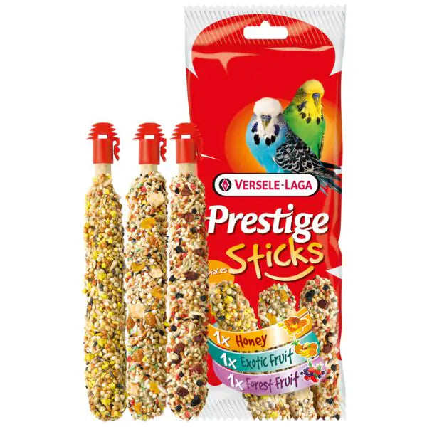 Versele Laga Prestige Sticks Cocorite  Multipack 3 pezzi bauzaarit.myshopify.com