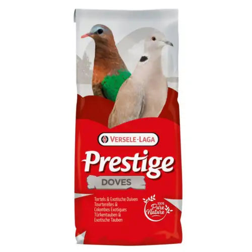 Versele Laga Prestige alimento per Tortorelle  4 kg bauzaarit.myshopify.com