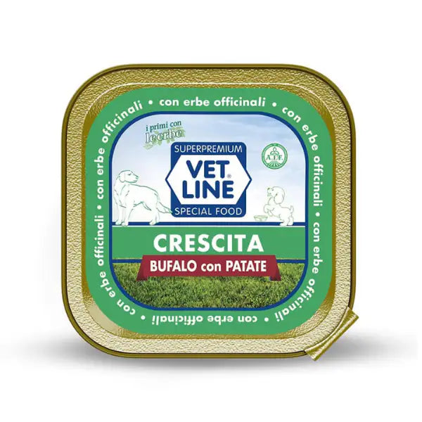 Vet Line Umido Cane Junior Accrescimento 150 gr   bauzaarit.myshopify.com