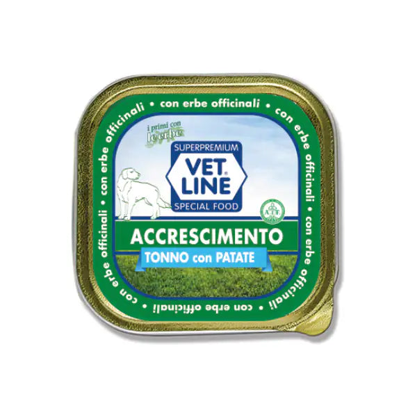 Vet Line Umido Cane Junior Accrescimento 150 gr   bauzaarit.myshopify.com