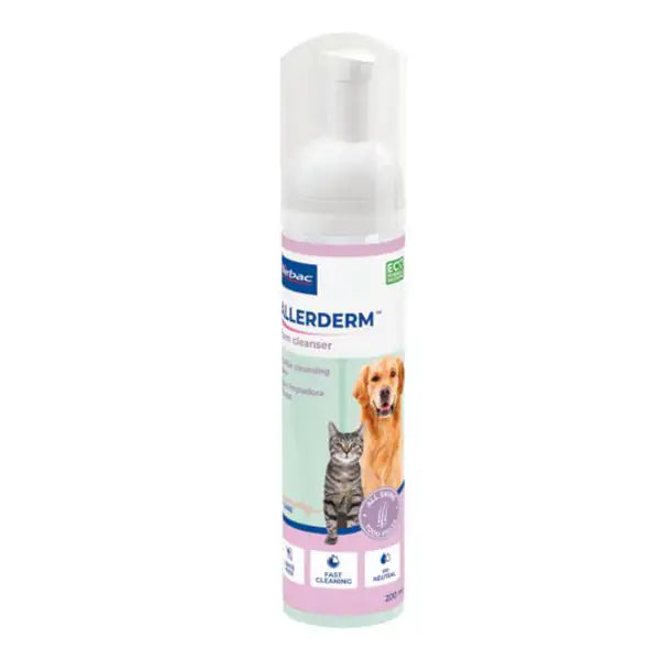 Virbac Allerderm Foam soluzione micellare  200 ml bauzaarit.myshopify.com