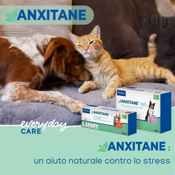 Virbac Anxitane compresse appetibili per la riduzione dello stress   bauzaarit.myshopify.com