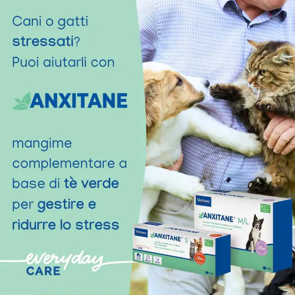 Virbac Anxitane compresse appetibili per la riduzione dello stress   bauzaarit.myshopify.com