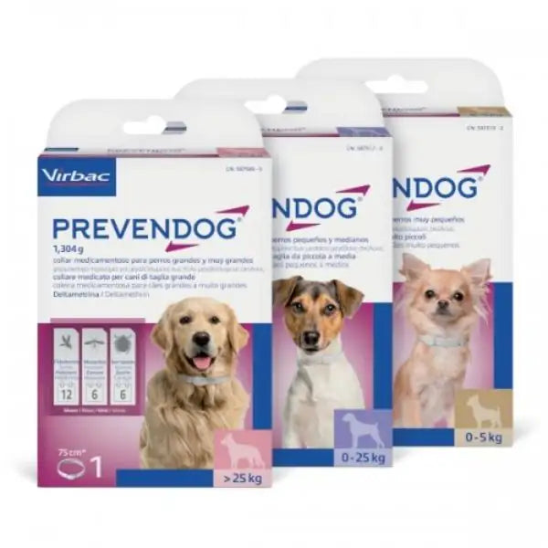 Virbac Collare Antiparassitario Prevendog   bauzaarit.myshopify.com