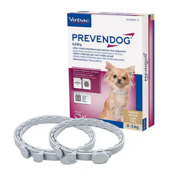 Virbac Collare Antiparassitario Prevendog   bauzaarit.myshopify.com