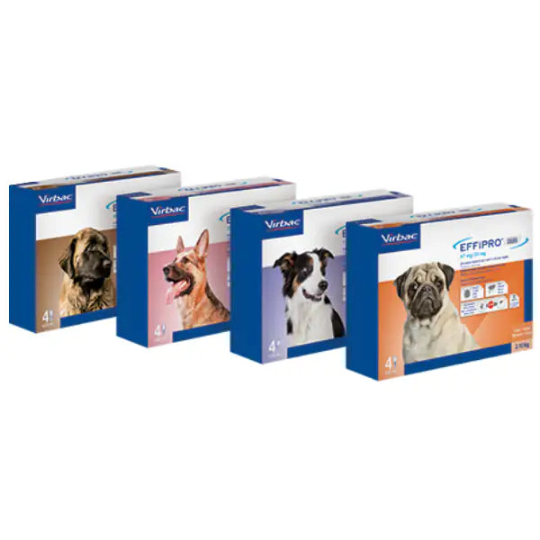 Virbac Effipro Duo Spot-On antiparassitario spot-on Cani   bauzaarit.myshopify.com