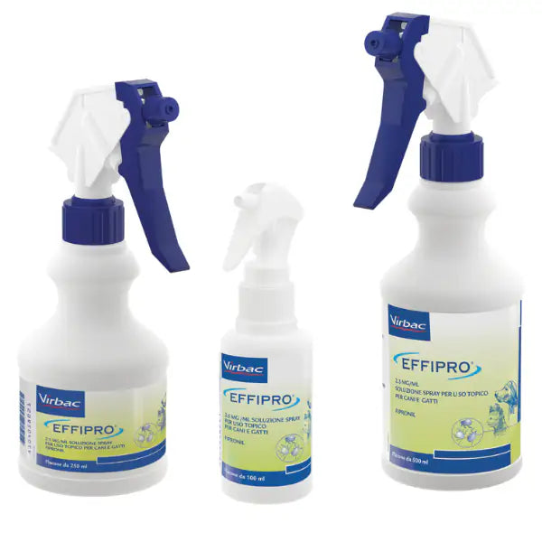 Virbac Effipro antiparassitario Spray per cani e gatti   bauzaarit.myshopify.com