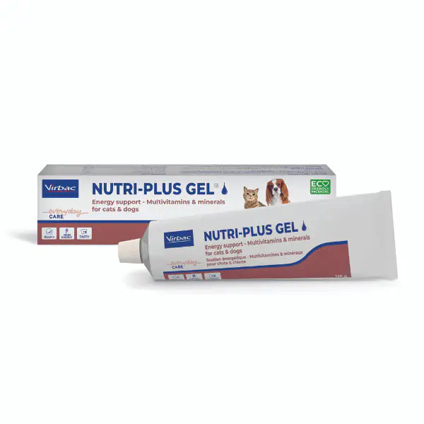 Virbac Nutri-plus gel Energy Support  120 gr bauzaarit.myshopify.com
