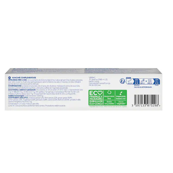 Virbac Nutri-plus gel Energy Support   bauzaarit.myshopify.com