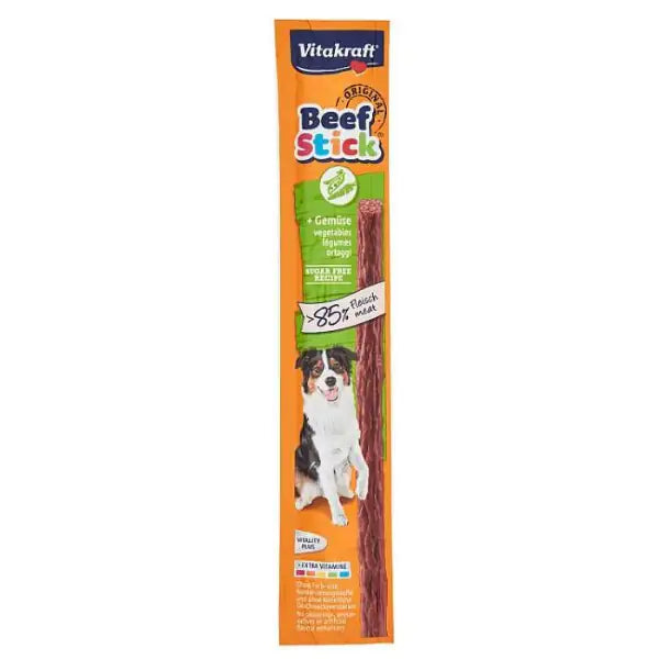 Vitakraft Beef Stick Snack per cani 12 gr  Ortaggi bauzaarit.myshopify.com