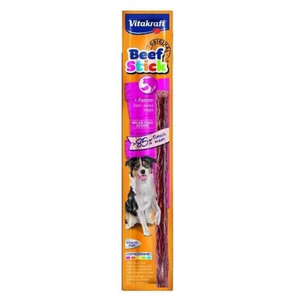 Vitakraft Beef Stick Snack per cani 12 gr   bauzaarit.myshopify.com