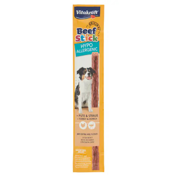 Vitakraft Beef Stick Special Hypoallergenic Snack per cani 12 gr  Tacchino e struzzo bauzaarit.myshopify.com