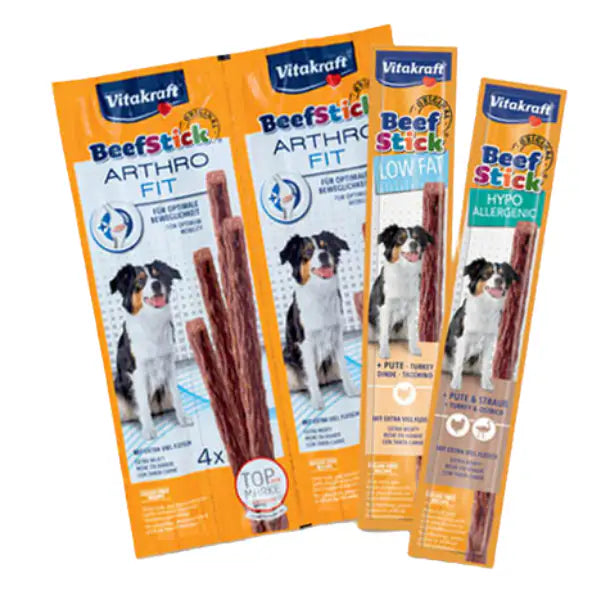 Vitakraft Beef Stick Special Hypoallergenic Snack per cani 12 gr   bauzaarit.myshopify.com