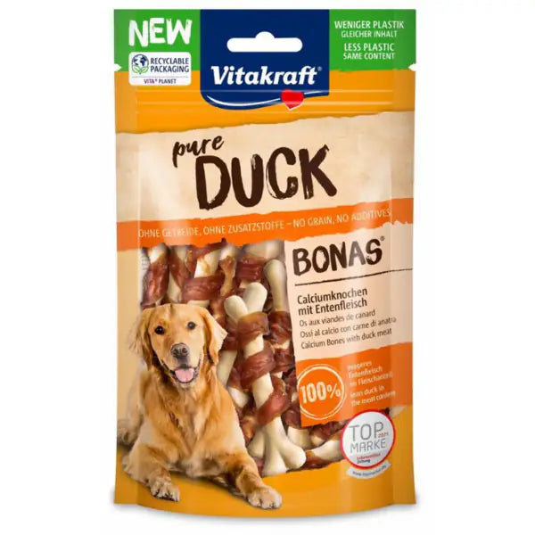 Vitakraft Bonas Snack di Pura Carne 80 gr  Anatra bauzaarit.myshopify.com