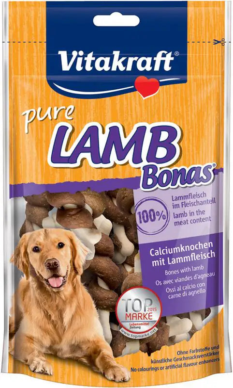Vitakraft Bonas Snack di Pura Carne 80 gr   bauzaarit.myshopify.com