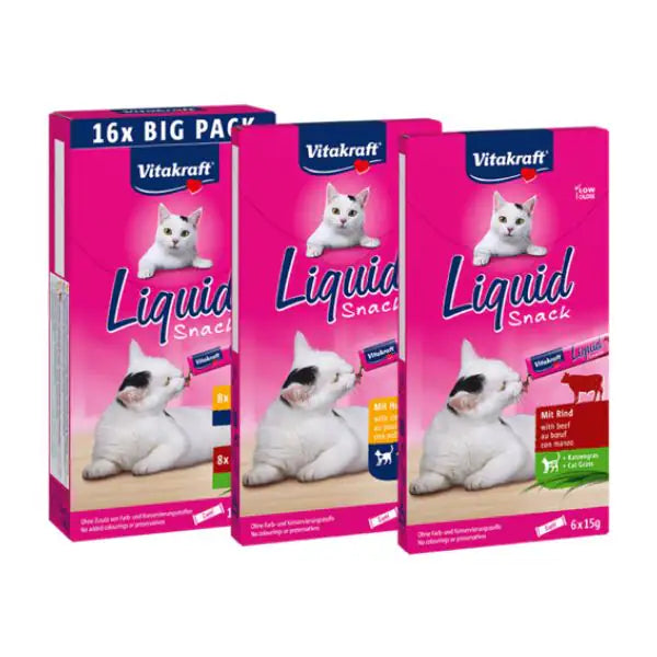 Vitakraft Cat Liquid Snack 90 gr   bauzaarit.myshopify.com