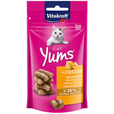 Vitakraft Cat Yums 40 gr  Formaggio bauzaarit.myshopify.com